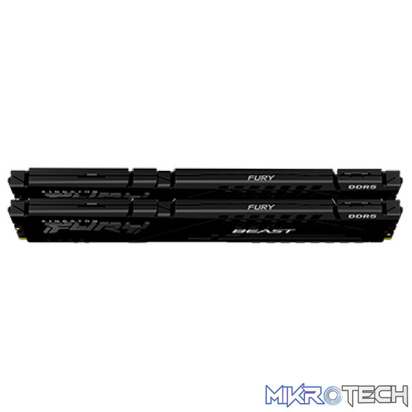 Kingston Fury Beast 32GB (2x16GB) DDR5-6000 CL30 Kit - 1.4V - Image 3