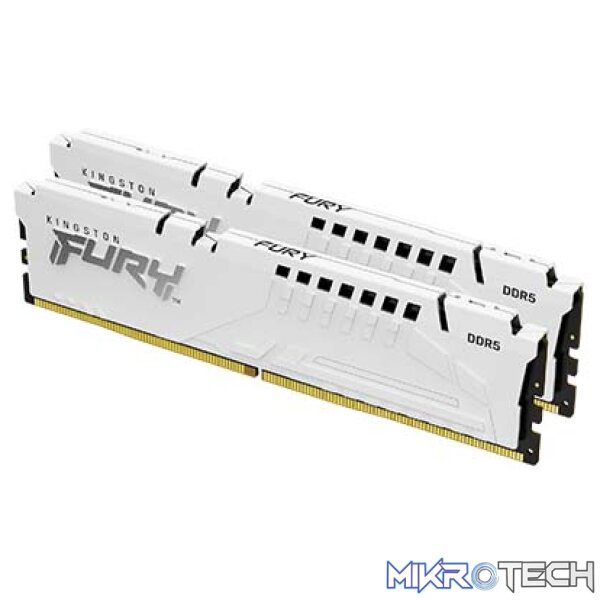 Kingston Fury Beast 32GB (2x16GB) DDR5-6400 CL32 Kit - 1.40V Kingston Fury Beast 32GB (2x16GB) DDR5-6400 CL32 Kit - 1.40V