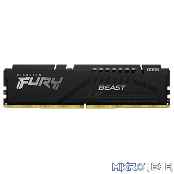 Kingston Fury Beast 64GB (2x32GB) DDR5-6000 CL30 Kit - 1.4V - Image 3