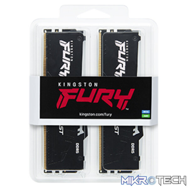 Kingston Fury Beast RGB 16GB (8GB x2) DDR5-6000 CL30 Kit - 1.4V - Image 3