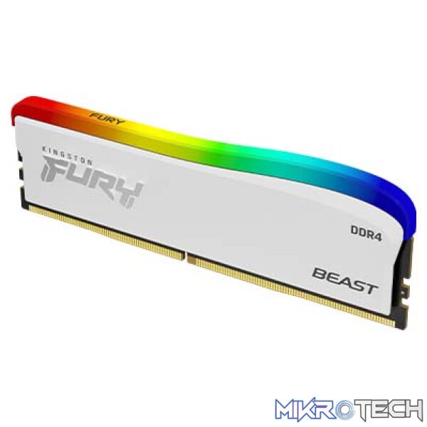 Kingston Fury Beast RGB 16GB DDR4-3200 Module -CL16, 1.35V - Image 3