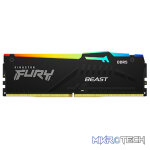 Kingston Fury Beast RGB 16GB DDR5-5200 Module - CL36, 1.25V - Image 3