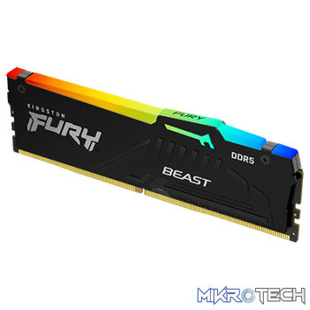 Kingston Fury Beast RGB 16GB DDR5-5200 Module - CL36