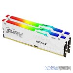 Kingston Fury Beast RGB 32GB (2x16GB) DDR5-6400 CL32 Kit - 1.40V