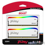 Kingston Fury Beast RGB 32GB DDR4-3200 (2x16GB)- CL16