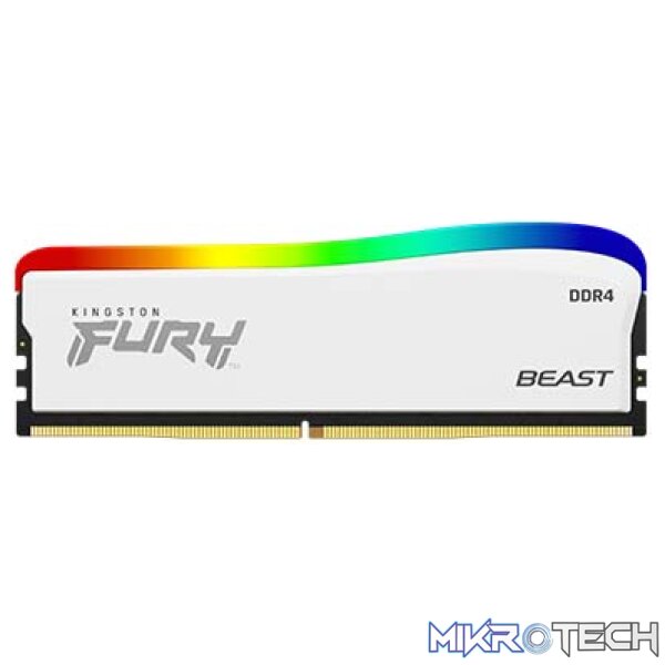 Kingston Fury Beast RGB 32GB DDR4-3200 (2x16GB)- CL16, 1.35V - Image 3