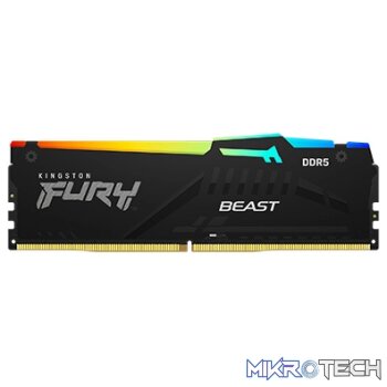 Kingston Fury Beast RGB 32GB DDR5-6000 Module - CL36