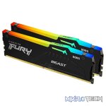 Kingston Fury Beast RGB 64GB (2x32GB) DDR5-6000 CL30 Kit - 1.40V