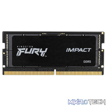 Kingston Fury Impact 16GB DDR5-5600 SODIMM - CL40