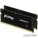 Kingston Fury Impact 32GB (2x16GB) DDR5-6000 CL38 SODIMM Kit - 1.35V - Image 2