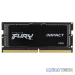Kingston Fury Impact 32GB (2x16GB) DDR5-6400 CL38 SODIMM Kit - 1.35V - Image 3