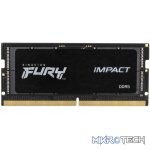 Kingston Fury Impact 64GB DDR5-4800 SODIMM Kit (2x32GB)- CL38
