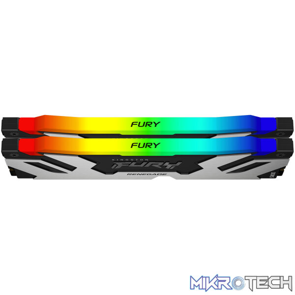 Kingston Fury Renegade RGB 32GB (2x16GB) DDR5-6400 CL32 Kit - 1.4V - Image 2