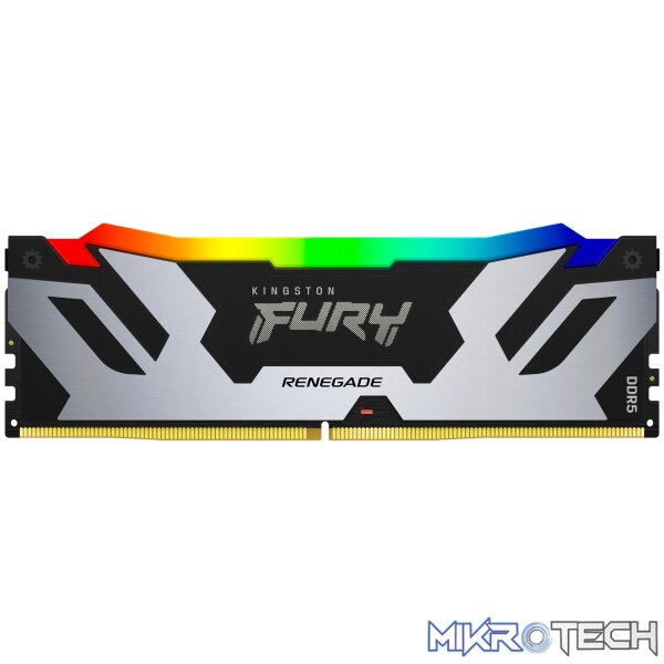 Kingston Fury Renegade RGB 32GB DDR5-6000 CL32 Module - 1.35V - Image 2