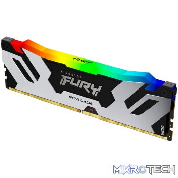 Kingston Fury Renegade RGB 32GB DDR5-6000 CL32 Module - 1.35V