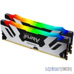 Kingston Fury Renegade RGB 96GB (2x48GB) DDR5-6400 CL32 Kit - 1.4V