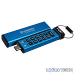 Kingston IronKey Keypad 200 USB Type-C 32GB Flash Drive