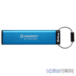 Kingston IronKey Keypad 200 USB Type-C 64GB Flash Drive - Image 2