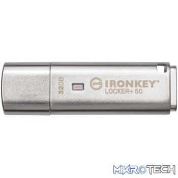 Kingston IronKey Locker+ 50 32GB USB Flash Drive