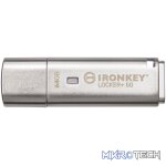 Kingston IronKey Locker+ 50 64GB USB Flash Drive