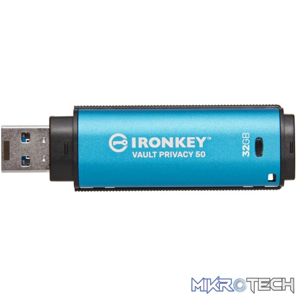 Kingston IronKey Vault Privacy 50 USB Type-A 32GB Flash Drive - Image 2