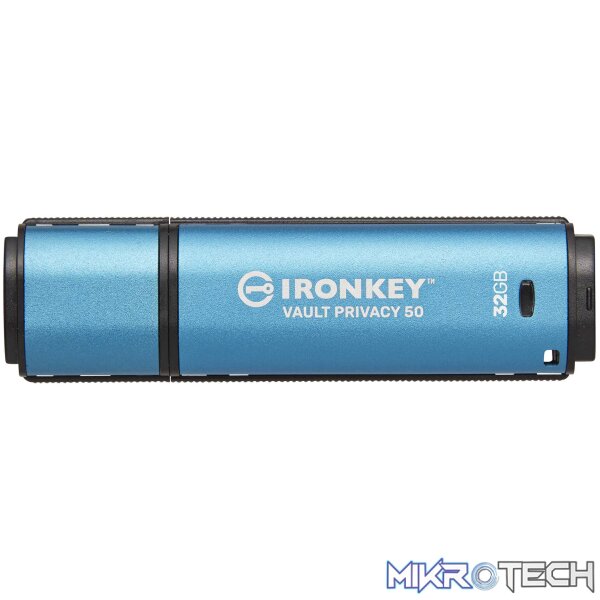 Kingston IronKey Vault Privacy 50 USB Type-A 32GB Flash Drive - Image 3