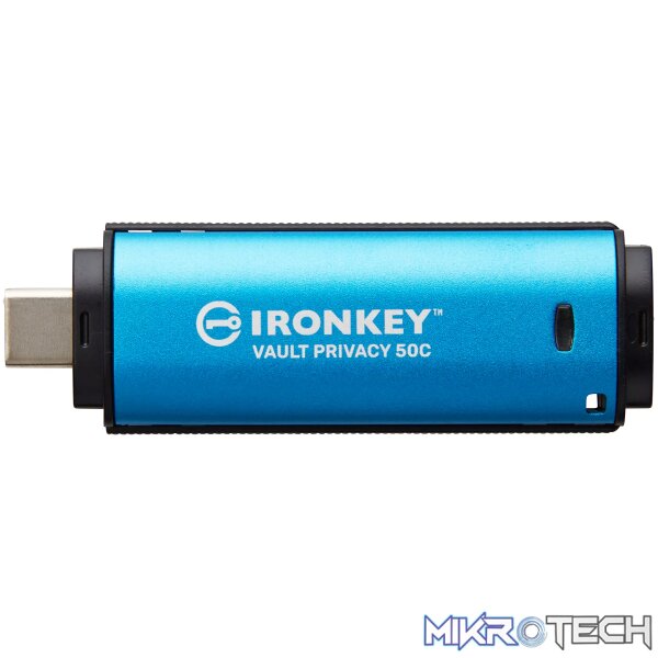 Kingston IronKey Vault Privacy 50 USB Type-C 16GB Flash Drive - Image 3