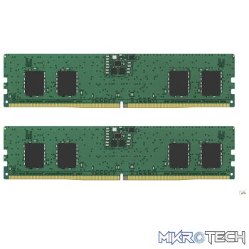 Kingston ValueRam 16GB (2x8GB) DDR5-5200 CL42 Kit - 1.1V