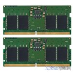 Kingston ValueRam 16GB DDR5-5200 SODIMM Kit (2x8GB) - CL42