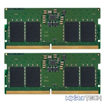 Kingston ValueRam 16GB DDR5-5200 SODIMM Kit (2x8GB) - CL42
