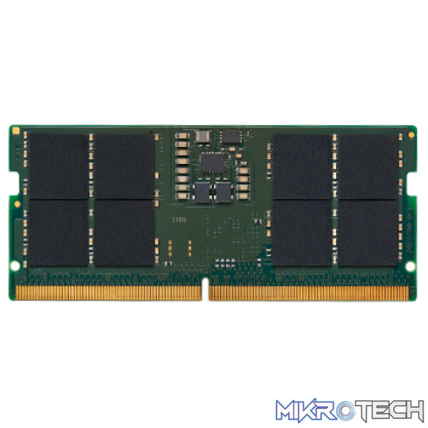 Kingston ValueRam 16GB DDR5-5600 SODIMM - CL46 Kingston ValueRam 16GB DDR5-5600 SODIMM - CL46