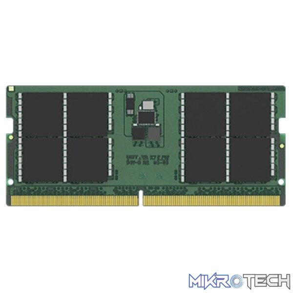 Kingston ValueRam 32GB DDR5-5200 SODIMM - CL42 Kingston ValueRam 32GB DDR5-5200 SODIMM - CL42
