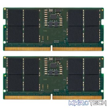 Kingston ValueRam 32GB DDR5-5200 SODIMM Kit (2x16GB) - CL42