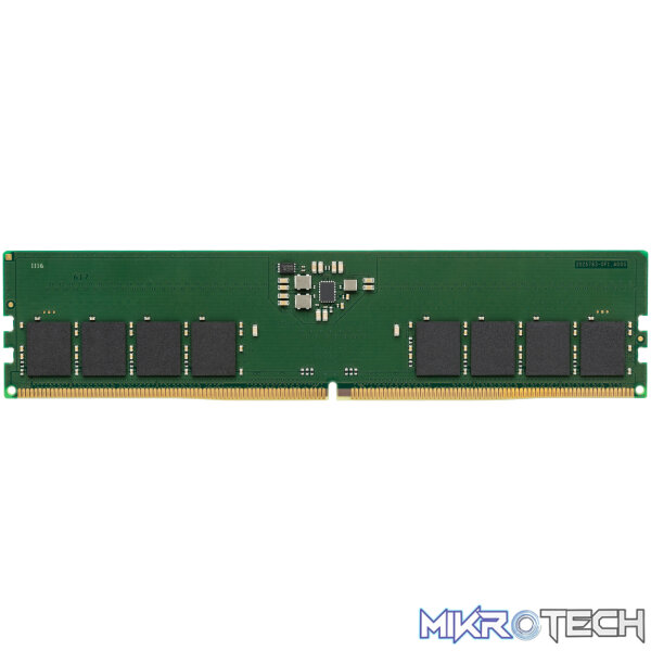 Kingston ValueRam 48GB DDR5-5600 CL46 Module - 1.1V Kingston ValueRam 48GB DDR5-5600 CL46 Module - 1.1V