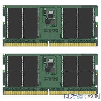 Kingston ValueRam 64GB DDR5-5600 SODIMM Kit (2x32GB) - CL46