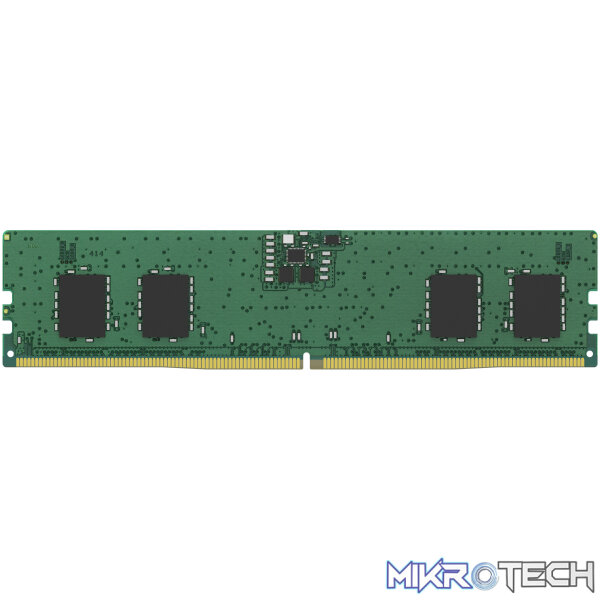 Kingston ValueRam 8GB DDR5-5600 CL46 Module - 1.1V Kingston ValueRam 8GB DDR5-5600 CL46 Module - 1.1V
