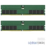 Kingston ValueRam 96GB (2x48GB) DDR5-5600 CL46 Kit - 1.1V