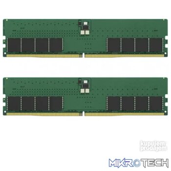 Kingston ValueRam 96GB (2x48GB) DDR5-5600 CL46 Kit - 1.1V