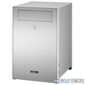 Lian Li PC-Q27 Mini-Q - Silver (no-PSU