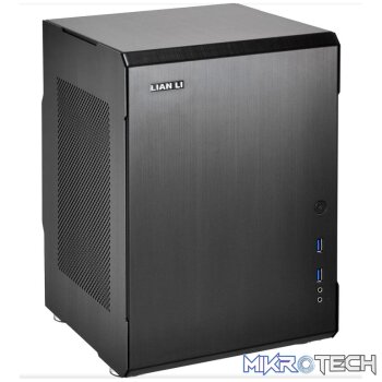 Lian Li PC-Q34 Chassis - Black (No-PSU