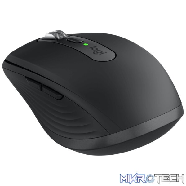Logitech Anywhere MX3 Wireless Mouse - Black - Image 2