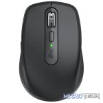 Logitech Anywhere MX3 Wireless Mouse - Black - Image 3