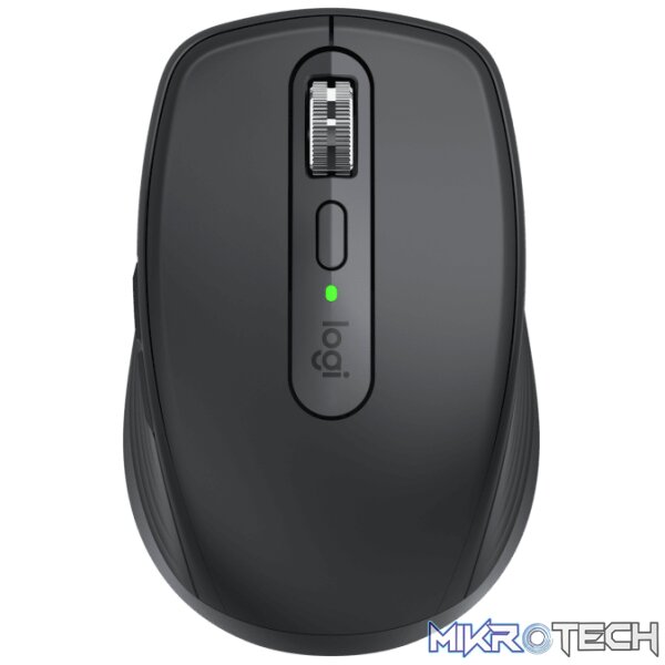 Logitech Anywhere MX3 Wireless Mouse - Black - Image 3