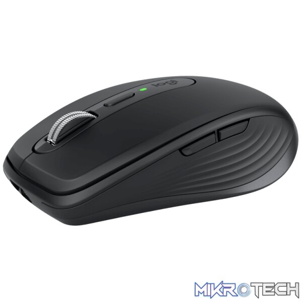 Logitech Anywhere MX3 Wireless Mouse - Black Logitech Anywhere MX3 Wireless Mouse - Black