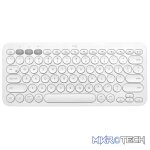 Logitech K380 Multi-Device Bluetooth Keyboard -White
