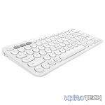Logitech K380 Multi-Device Bluetooth Keyboard -White - Image 2