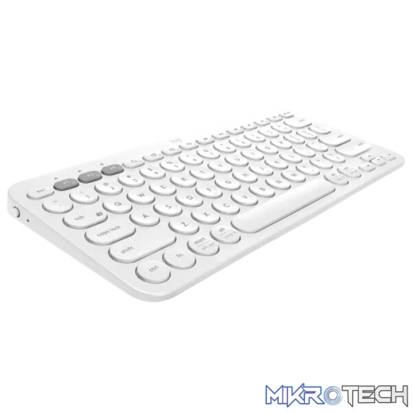 Logitech K380 Multi-Device Bluetooth Keyboard -White - Image 2