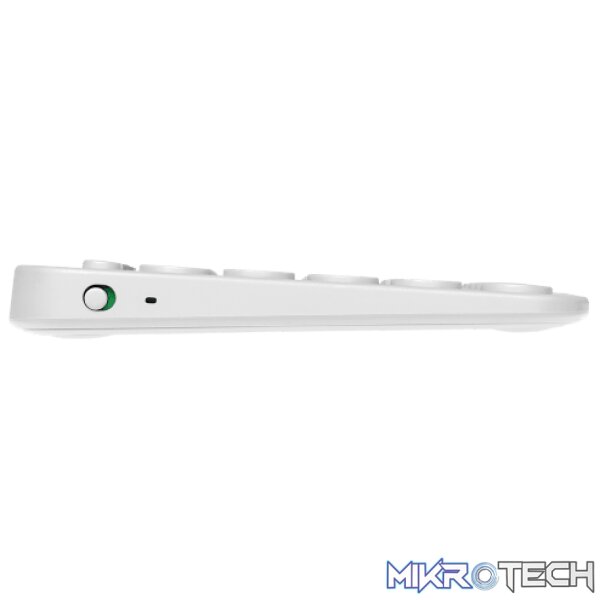 Logitech K380 Multi-Device Bluetooth Keyboard -White - Image 3