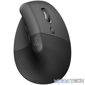 Logitech Lift Vertical mouse -Black