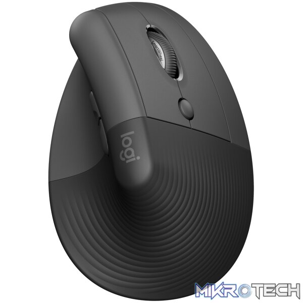 Logitech Lift Vertical mouse -Black Logitech Lift Vertical mouse -Black